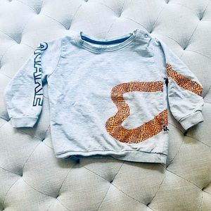 The Brand 80/86cm ( 12-18m) snake sweatshirt